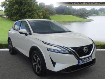 Nissan Qashqai 1.3 DIG-T MHEV N-Connecta Euro 6 (s/s) 5dr