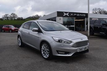 Ford Focus 1.0T EcoBoost Titanium X Auto Euro 6 (s/s) 5dr