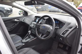Ford Focus 1.0T EcoBoost Titanium X Auto Euro 6 (s/s) 5dr