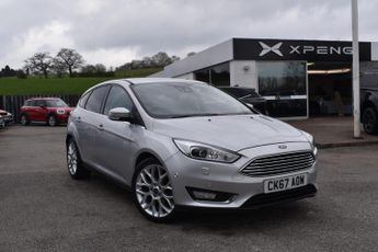 Ford Focus 1.0T EcoBoost Titanium X Auto Euro 6 (s/s) 5dr