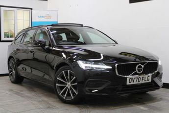 Volvo V60 2.0 B3 MHEV Momentum Auto Euro 6 (s/s) 5dr