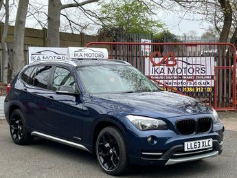 BMW X1 2.0 20d xLine Auto xDrive Euro 5 (s/s) 5dr