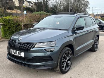 Skoda Karoq 2.0 TSI SportLine DSG 4WD Euro 6 (s/s) 5dr