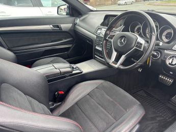 Mercedes-Benz E Class 2.1 E220d BlueTEC AMG Line G-Tronic+ Euro 6 (s/s) 2dr