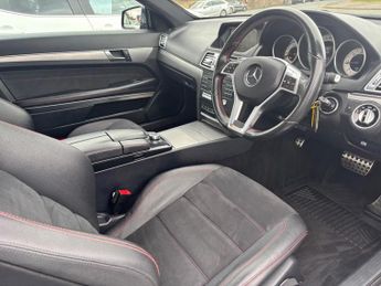 Mercedes-Benz E Class 2.1 E220d BlueTEC AMG Line G-Tronic+ Euro 6 (s/s) 2dr