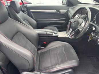 Mercedes-Benz E Class 2.1 E220d BlueTEC AMG Line G-Tronic+ Euro 6 (s/s) 2dr