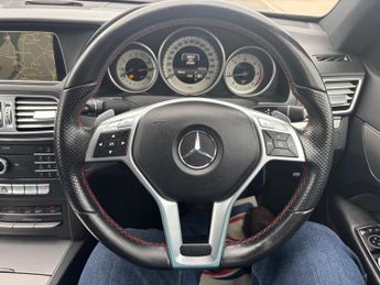 Mercedes-Benz E Class 2.1 E220d BlueTEC AMG Line G-Tronic+ Euro 6 (s/s) 2dr
