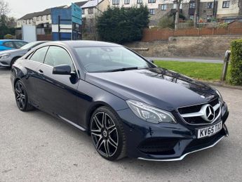Mercedes-Benz E Class 2.1 E220d BlueTEC AMG Line G-Tronic+ Euro 6 (s/s) 2dr