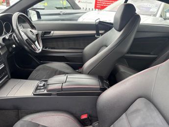 Mercedes-Benz E Class 2.1 E220d BlueTEC AMG Line G-Tronic+ Euro 6 (s/s) 2dr