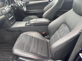Mercedes-Benz E Class 2.1 E220d BlueTEC AMG Line G-Tronic+ Euro 6 (s/s) 2dr