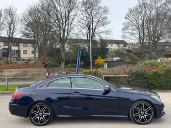 Mercedes-Benz E Class 2.1 E220d BlueTEC AMG Line G-Tronic+ Euro 6 (s/s) 2dr
