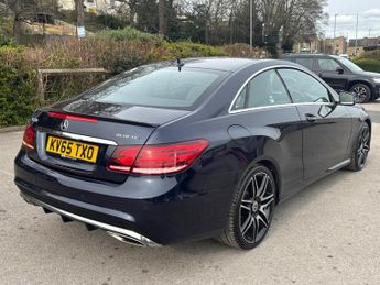 Mercedes-Benz E Class 2.1 E220d BlueTEC AMG Line G-Tronic+ Euro 6 (s/s) 2dr