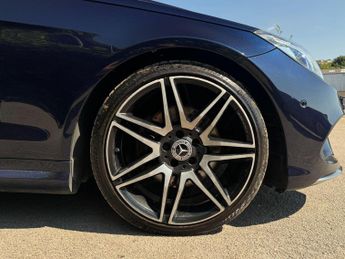 Mercedes-Benz E Class 2.1 E220d BlueTEC AMG Line G-Tronic+ Euro 6 (s/s) 2dr