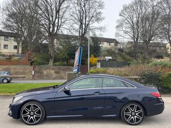 Mercedes-Benz E Class 2.1 E220d BlueTEC AMG Line G-Tronic+ Euro 6 (s/s) 2dr