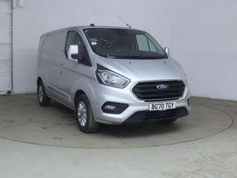 Ford Transit 2.0 300 EcoBlue Limited L1 H1 Euro 6 (s/s) 5dr