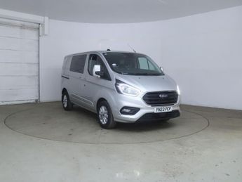 Ford Transit 2.0 320 EcoBlue Limited Crew Van Auto L1 H1 Euro 6 (s/s) 5dr
