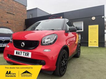 Smart ForTwo 1.0 Prime Sport (Premium) Twinamic Euro 6 (s/s) 2dr