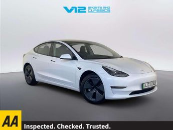 Tesla Model 3 (Dual Motor) Long Range Saloon 4dr Electric Auto 4WDE (346 ps)