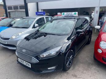Ford Focus 1.0T EcoBoost Zetec Euro 6 (s/s) 5dr