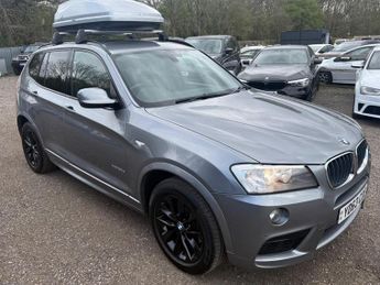 BMW X3 2.0 20d M Sport Auto xDrive Euro 5 (s/s) 5dr