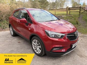 Vauxhall Mokka X 1.4i Turbo Design Nav Auto Euro 6 5dr