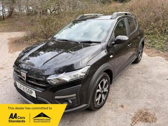 Dacia Sandero 1.0 TCe Prestige CVT Euro 6 (s/s) 5dr