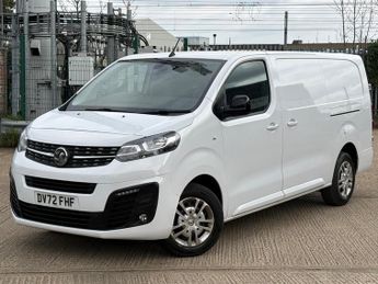 Vauxhall Vivaro 1.5 Turbo D 2900 Sportive L2 H1 Euro 6 (s/s) 6dr