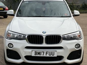 BMW X3 2.0 20d M Sport Auto xDrive Euro 6 (s/s) 5dr