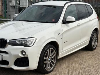 BMW X3 2.0 20d M Sport Auto xDrive Euro 6 (s/s) 5dr