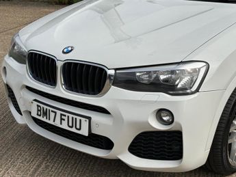 BMW X3 2.0 20d M Sport Auto xDrive Euro 6 (s/s) 5dr