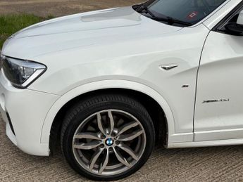 BMW X3 2.0 20d M Sport Auto xDrive Euro 6 (s/s) 5dr