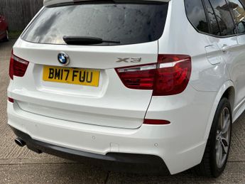 BMW X3 2.0 20d M Sport Auto xDrive Euro 6 (s/s) 5dr