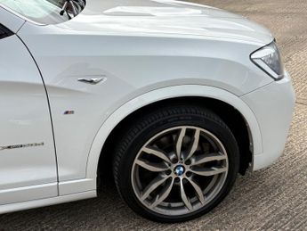 BMW X3 2.0 20d M Sport Auto xDrive Euro 6 (s/s) 5dr