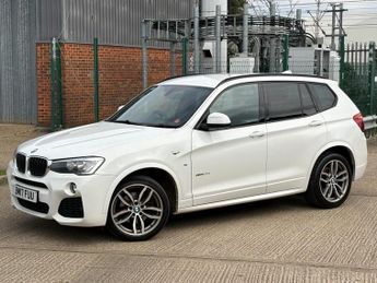 BMW X3 2.0 20d M Sport Auto xDrive Euro 6 (s/s) 5dr