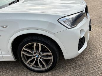BMW X3 2.0 20d M Sport Auto xDrive Euro 6 (s/s) 5dr