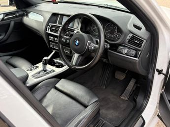 BMW X3 2.0 20d M Sport Auto xDrive Euro 6 (s/s) 5dr