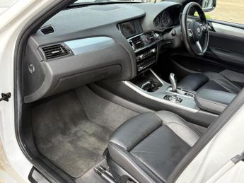 BMW X3 2.0 20d M Sport Auto xDrive Euro 6 (s/s) 5dr