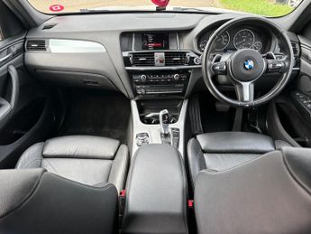 BMW X3 2.0 20d M Sport Auto xDrive Euro 6 (s/s) 5dr