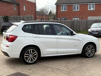 BMW X3 2.0 20d M Sport Auto xDrive Euro 6 (s/s) 5dr