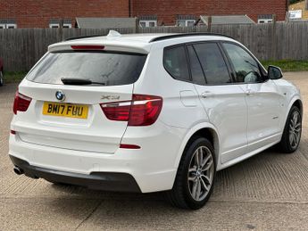 BMW X3 2.0 20d M Sport Auto xDrive Euro 6 (s/s) 5dr