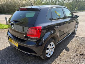 Volkswagen Polo 1.4 Match Edition DSG Euro 5 5dr
