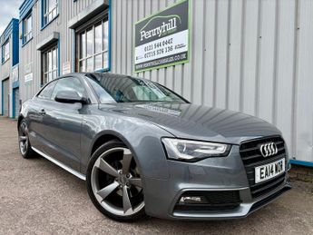 Audi A5 2.0 TDI Black Edition Multitronic Euro 5 (s/s) 2dr