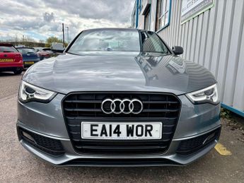 Audi A5 2.0 TDI Black Edition Multitronic Euro 5 (s/s) 2dr