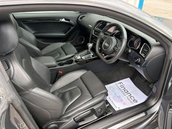 Audi A5 2.0 TDI Black Edition Multitronic Euro 5 (s/s) 2dr