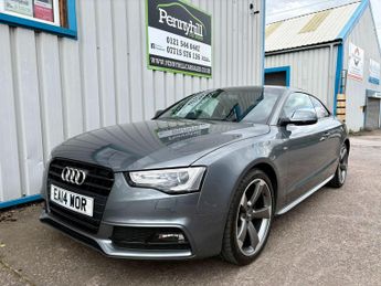 Audi A5 2.0 TDI Black Edition Multitronic Euro 5 (s/s) 2dr