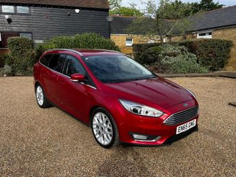Ford Focus 1.5 TDCi Titanium X Estate 5dr Diesel Powershift Euro 6 (s/s) (1