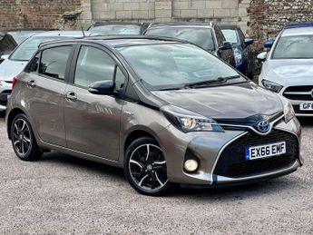 Toyota Yaris 1.5 VVT-h Design E-CVT Euro 6 5dr