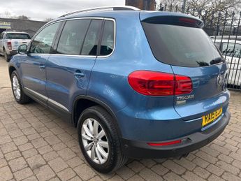 Volkswagen Tiguan 2.0 TDI BlueMotion Tech Match DSG 4WD Euro 6 (s/s) 5dr