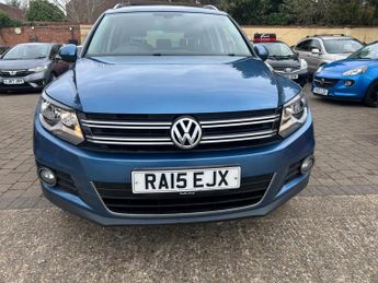 Volkswagen Tiguan 2.0 TDI BlueMotion Tech Match DSG 4WD Euro 6 (s/s) 5dr