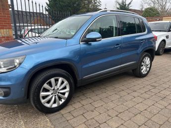 Volkswagen Tiguan 2.0 TDI BlueMotion Tech Match DSG 4WD Euro 6 (s/s) 5dr